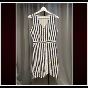 J. Crew Striped Nautical Dress